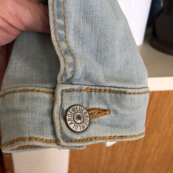 Lularoe Kenny denim jacket - Picture 7 of 11